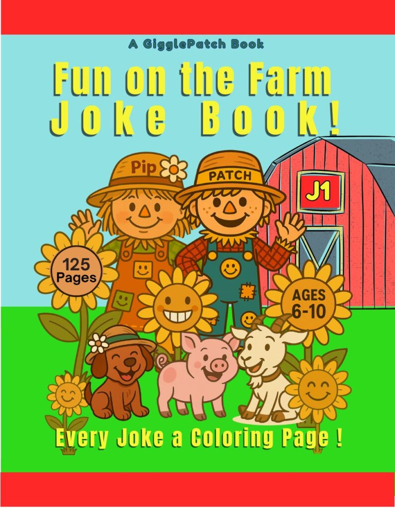 Gigglepatch Farm Fun Joke Book
