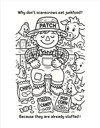 farm coloring pages printable